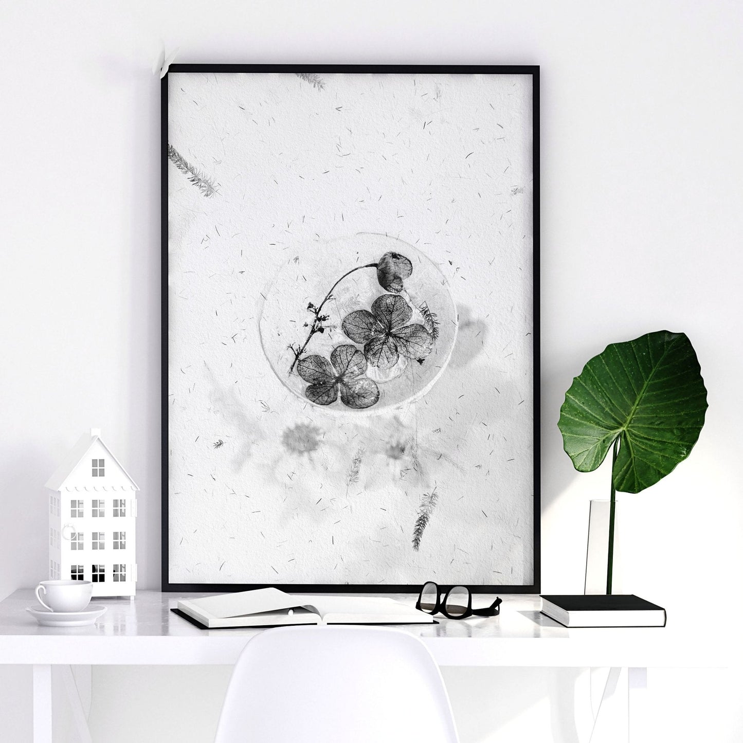 Wall decor for office | set of 3 framed wall art