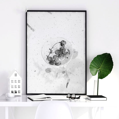 Wall decor for office | set of 3 framed wall art